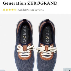 Cole Haan Generation Zerogrand Shoes